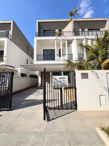 Villa for RENT! • Location: Borey Chankiri Along Nationals road2.