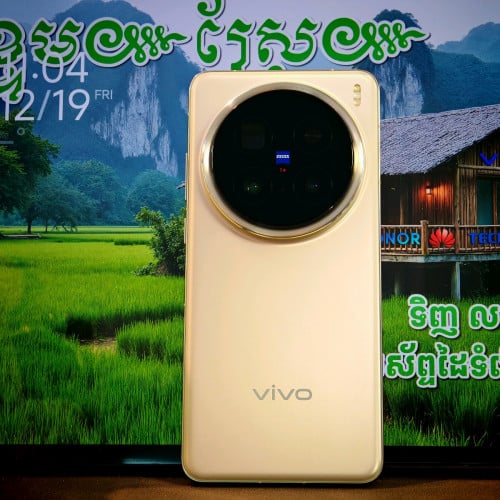 Vivo X200 Pro 5G Sim2 Global ស្អាត99% (វ៉ៃដូរបាន)មានធានាច្បាស់លាស់ត្រឹមត្រូវ