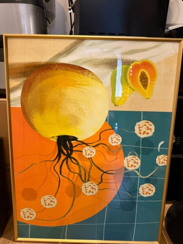 Wallpaper ផ្ទាំងគំនូរភ្ជួរជញ្ជាំង