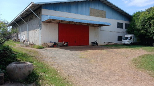 Warehouse for Sale in Phnom Penh Thmey
