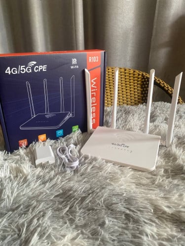 WiFi Router 5G ប្រើស៊ីមគ្រប់ប្រភេទ 👉មានអង់តែន 4សេវាខ្លាំង សេវា WiFi កម្រិត 5G