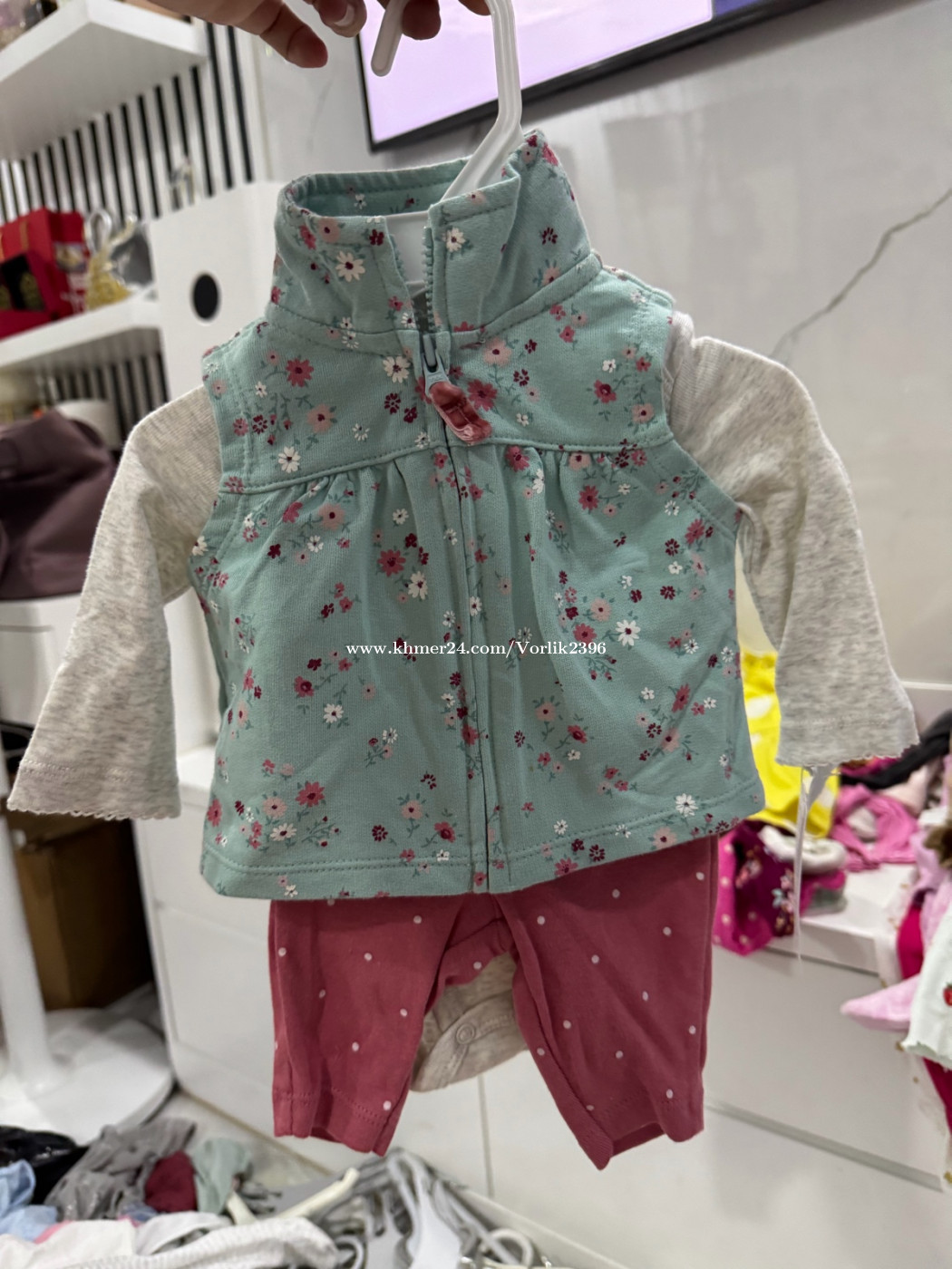 ខោអាវ Baby លក់បោះដុំនឹងរាយ
