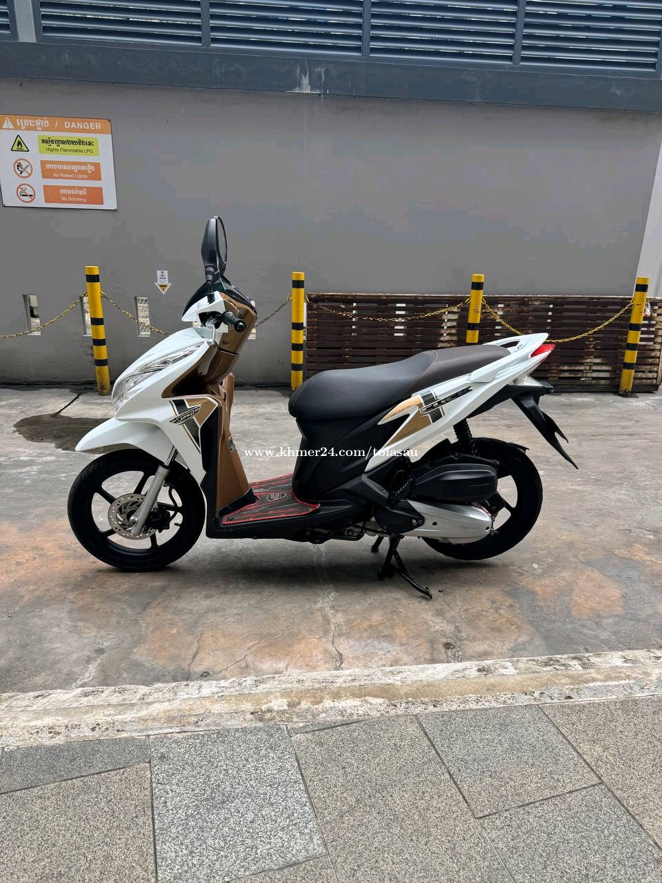Honda click 2015 price $980.00 in Boeng Prolit, Prampir Meakkakra ...