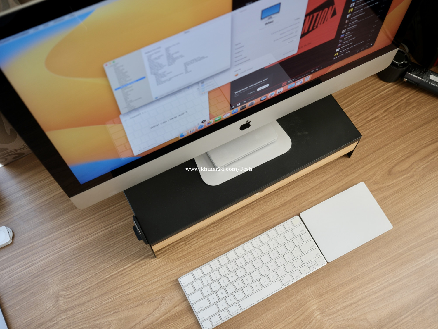 iMac 27 Inch 5K 2017 price $450.00 in Tonle Basak, Chamkar Mon 