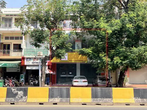 ហាងជួលនៅផ្លូវកម្ពុជាក្រោម