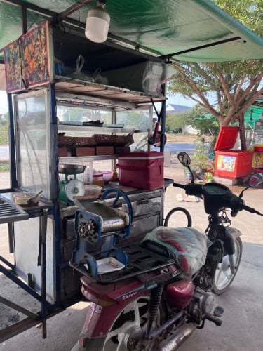 លក់រុឺម៉កជាប់ម៉ូតូ