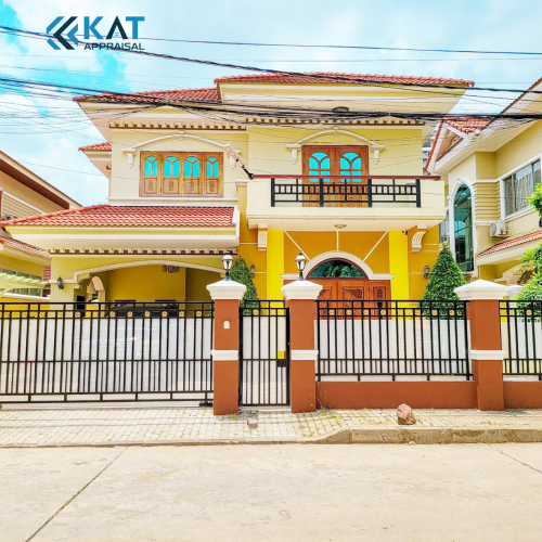 វីឡាសម្រាប់ជួល នៅ បុរី ចំការមន (ផ្លូវនរោត្តម) ទីតាំងល្អសំរាប់ស្នាក់នៅ