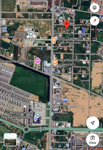 ដីលក់ នៅក្បែងក្រសួងដែនដី