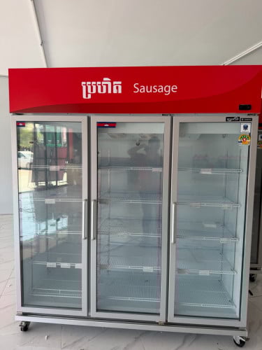 ទូរទឹកកទ្វា៣ ថ្មីណាស់ប្រើបានតិចបំផុត នៅធានាពីក្រុមហ៊ុនទៀត