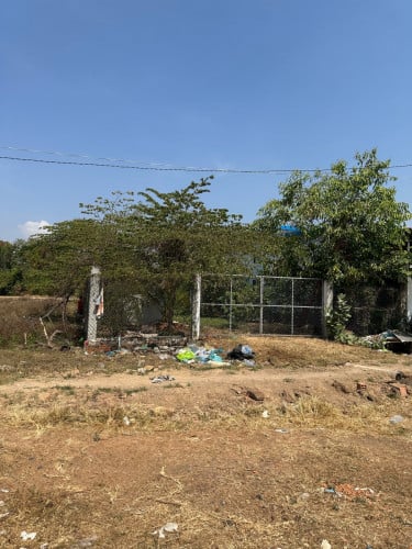 ដីលក់តម្លៃ1មុឺន ចរចារបាន