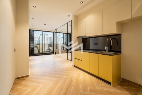 ខុនដូរសម្រាប់លក់ 1 Bedroom Condo Type B5 in Time Square 5
