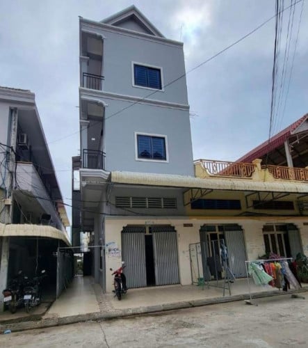 ផ្ទះជួលបុរីសានហូក្រុងប៉ោយប៉ែត11បន្ទប់