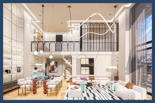 វីឡាលើអាកាស 2 ជាន់ 1 បន្ទប់គេងតម្លៃ 8XXXX$ បញ្ចុះសល់ 7XXXX$