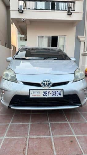 ឡានព្រុស2014 option plug in ចរចាបាន