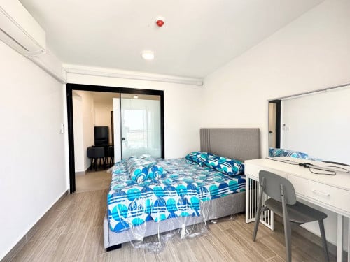 ខុនដូជួលទីតាំងផ្លូវ60ម៉ែត្រ