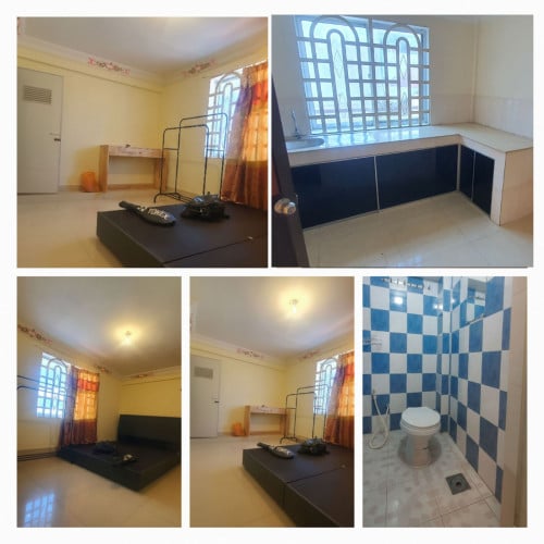 បន្ទប់ជួល 95$ នៅបឹងទំពុន