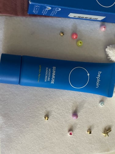 គ្រីមការពារកំដៅថ្ងៃ Belplain  Sunscreen Moisture