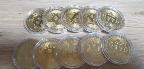 កាក់Bitcoin កាក់ពិត កាក់សន្សំ