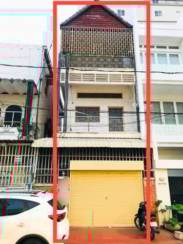 ផ្ទះអាជីវកម្មជួល BKK2 🏡