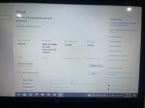 លក់Computer HP