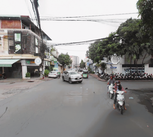 ផ្ទះកែងសម្រាប់លក់នៅទួលស្វាយព្រៃ/ Corner house Land for Sale at Toul Svay Prey.