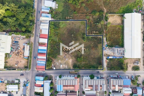ដីសម្រាប់លក់ Land For Sale in Phnom Penh Thmey