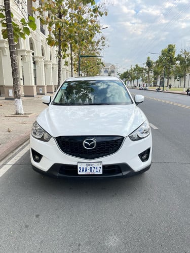 #ទំនិញថ្មីទើបកាត់បានក្តៅៗ #Mazda CX5 full option  ឆ្នាំ 2015 ប្រភេទឡានស្អាត
