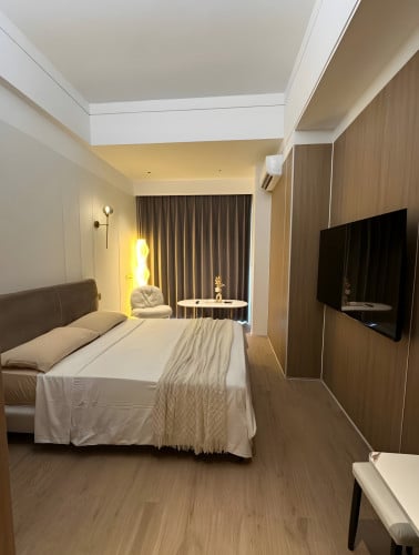 𝐅𝐨𝐫 𝐑𝐞𝐧𝐭: Modern Studio Room Condo – Vue Aston Condo, Koh Noreah