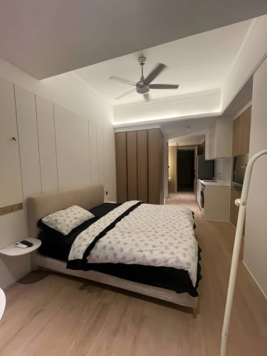 𝐅𝐨𝐫 𝐑𝐞𝐧𝐭: Modern Studio Room – Vue Aston, View Koh Pich