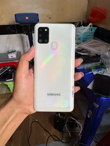 លក់Samsung A21s ល្មមប្រើ
