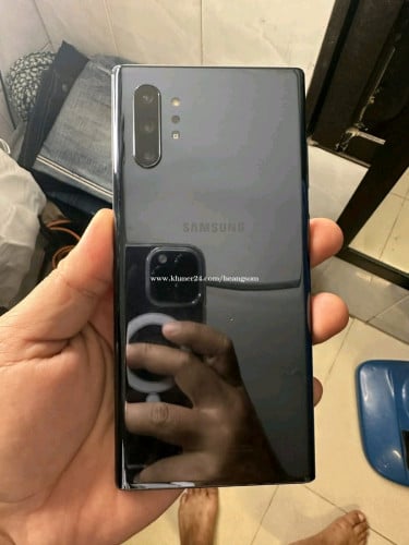 ចង់លក់ Samsung Galaxy note 10 plus usa ដាន់អេក្រង់