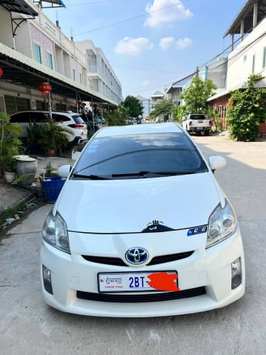 លក់ឡានផ្ទាល់ខ្លួនម្ចាស់ដើម Toyota Prius 2010 សកាំម៉ៃ Option4
