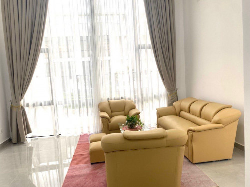 វីឡាភ្លោះជួល- Twin Villa for Rent 双拼别墅出租