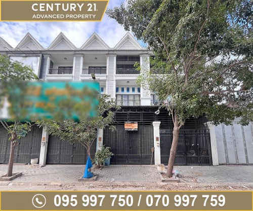 🏘 ផ្ទះល្វែង ក្នុងបុរី វិមានសាគូរ៉ា1 ត្រូវការលក់បន្ទាន់ខ្លាំង