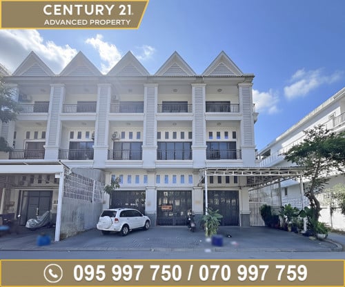 🏘 ផ្ទះល្វែង ក្នុងបុរី វិមានសាគូរ៉ា1 ត្រូវការលក់បន្ទាន់ខ្លាំង