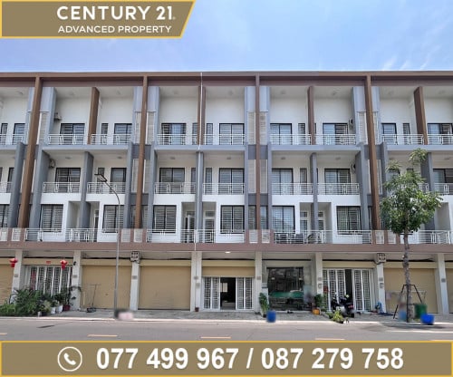 🏘 ផ្ទះអាជីវកម្ម (SH) ក្នុងបុរី មេគង្គលែន ត្រូវការលក់បន្ទាន់ខ្លាំង