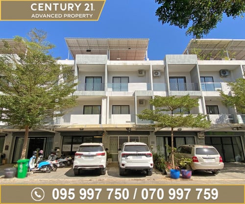 🏘 ផ្ទះអាជីវកម្ម (SH) ក្នុងបុរី អារ៉ាតា ត្រូវការលក់បន្ទាន់ខ្លាំង