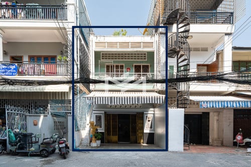 🏡ផ្ទះល្វែងសម្រាប់លក់ Flat For Sale on Street 19Z