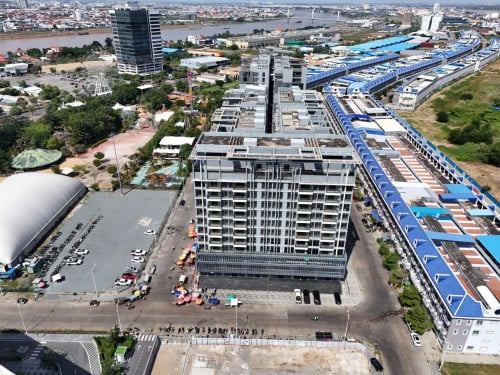 🏢 COMMERCIAL BUILDING – SALE & RENT📍 Near TAX Tower, Chroy Changva