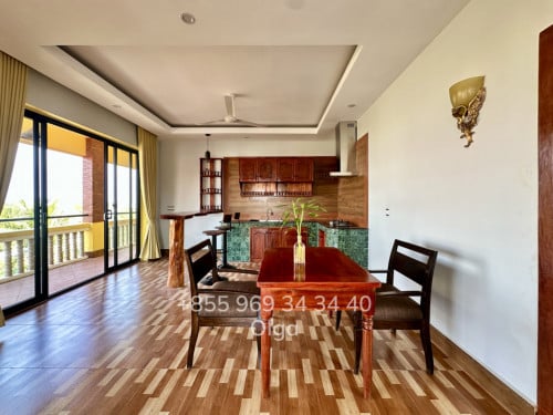 🔑  Siem Reap, New Apartment for Rent (#07815)