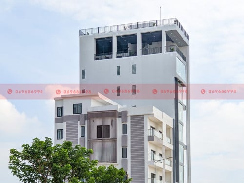 10-Floor Commercial Building For Lease Near AEON Mall Sen Sok City