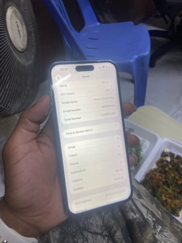 14 Pro Max Bypass wifi  LCD oled អត់កាំមេរាមុខក្រោយ 170$