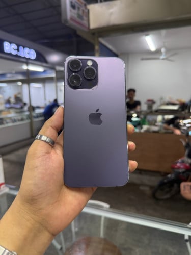 14ProMax LLA 512G សំណុំសុីនណែន