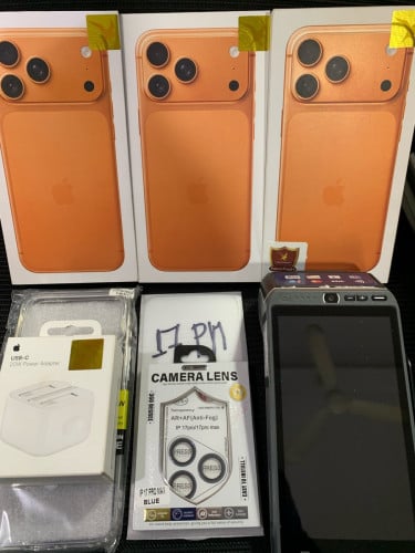 17 pro max ZA 256G no Active