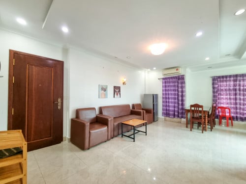 1Bedroom Apartment for rent near Toul Kork market