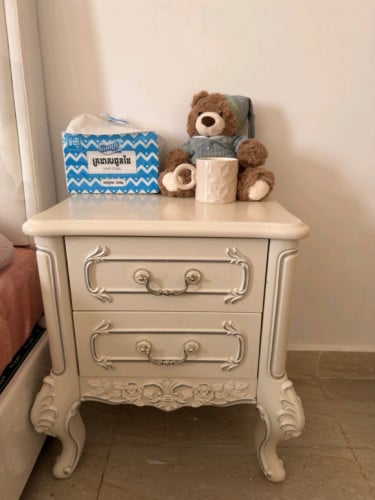 2 piece side table ,