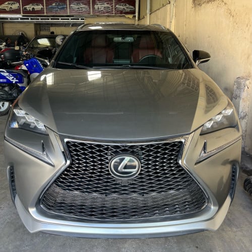 2015 Fsport ប៊ូតុង4 ប៉ុង1