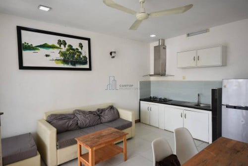 2BR - Renovated Apartment In Toul Tom Poung Area Is Available Now!!