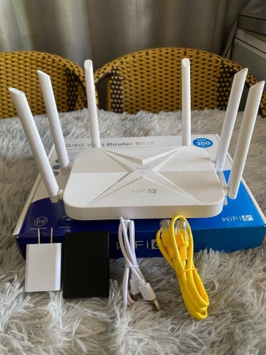 4G 5G Router អង់តែន6 WiFi 6 ចាប់សេវាល្អ អាចប្រើដោតភ្លើងក៏បានប្រើថ្មក៏បាន