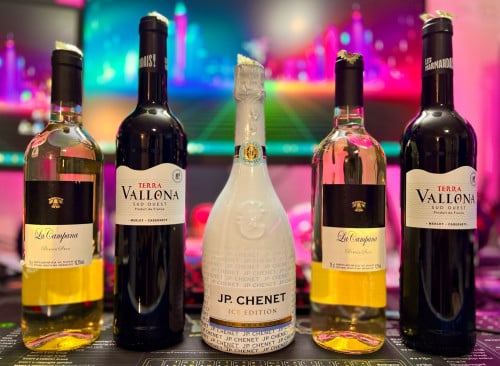 5 Bottles of Wines ($35) JP Chenet, La Campana, Terra Vallona